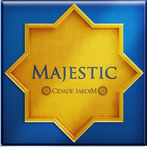 Fachada do Cidade Jardim Majestic — Ed. Topázio